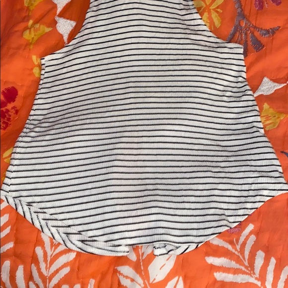 Billabong Loose Fitting Striped Tank Top Size S - Picture 2 of 4